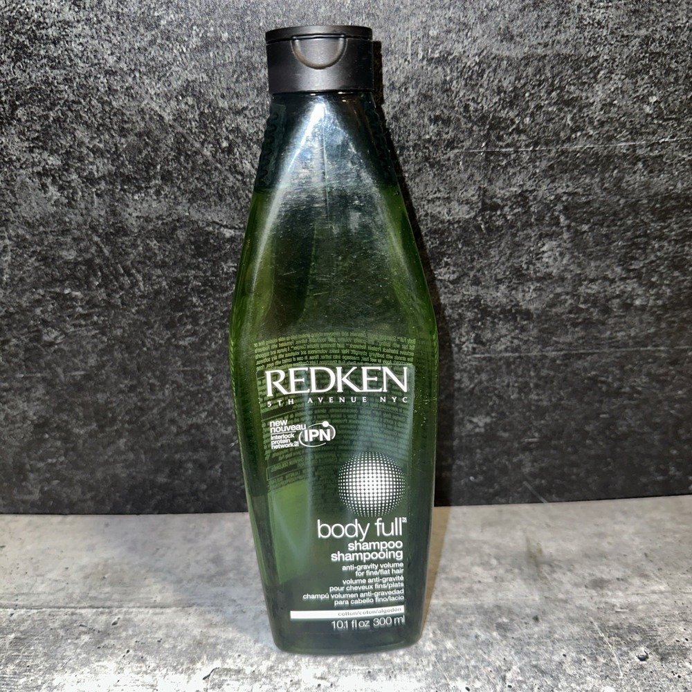Redken Body Full Shampoo Anti-Gravity Volume For Fine/Flat Hair 10.1oz